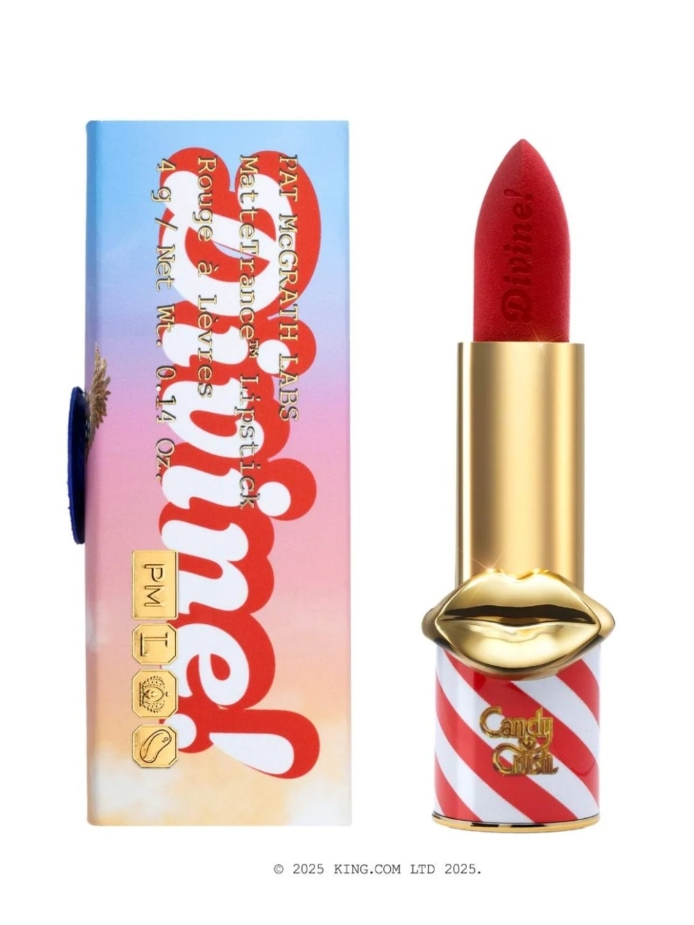 Pat McGrath Labs - MatteTrance Candy Crush Matte Lipstick - 003 ELSON